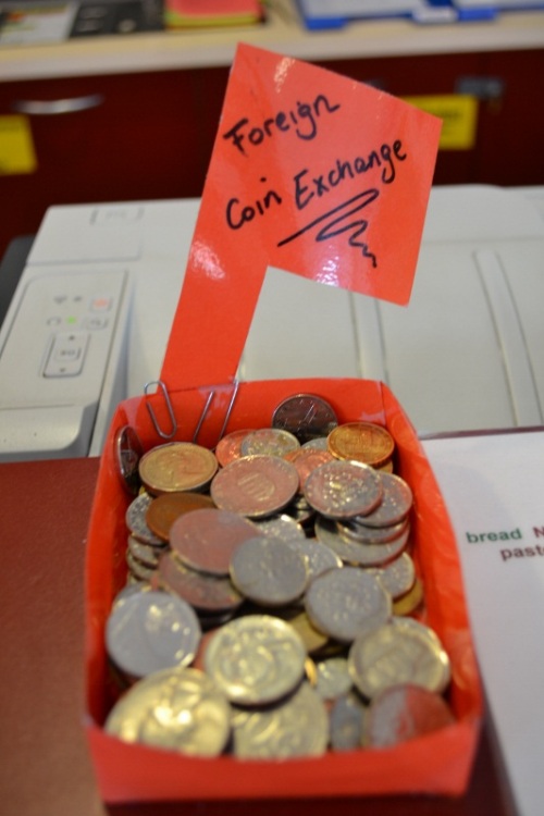Amy's Pick - Coin exchange at hostel - Vienna, Austria