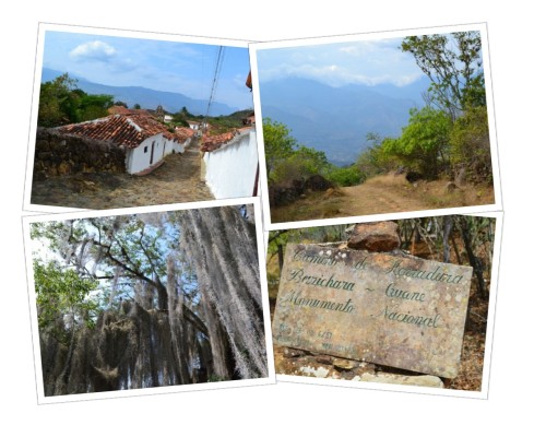 Barichara to Guane hike